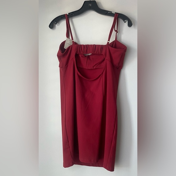 Intimately Free People Holly Berry Mini Dress Size Large - Picture 2 of 7